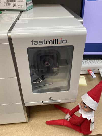 one of the machines used at Family Dental Center to craft dental restorations